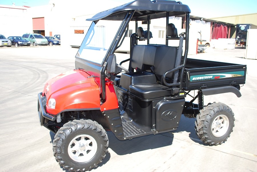 KAZUMA Mammoth 800 4X4 Utility Vehicle, 40HP 3 Cylinder 800cc Liquid