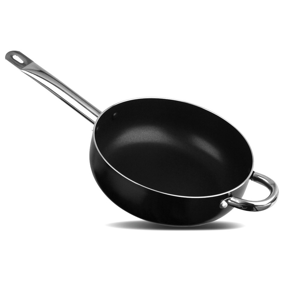 Solaris 32cm Fry Pan Non Stick Deep Fryp