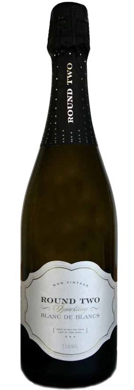 Round Two Blanc de Blancs NV (12 x 750mL