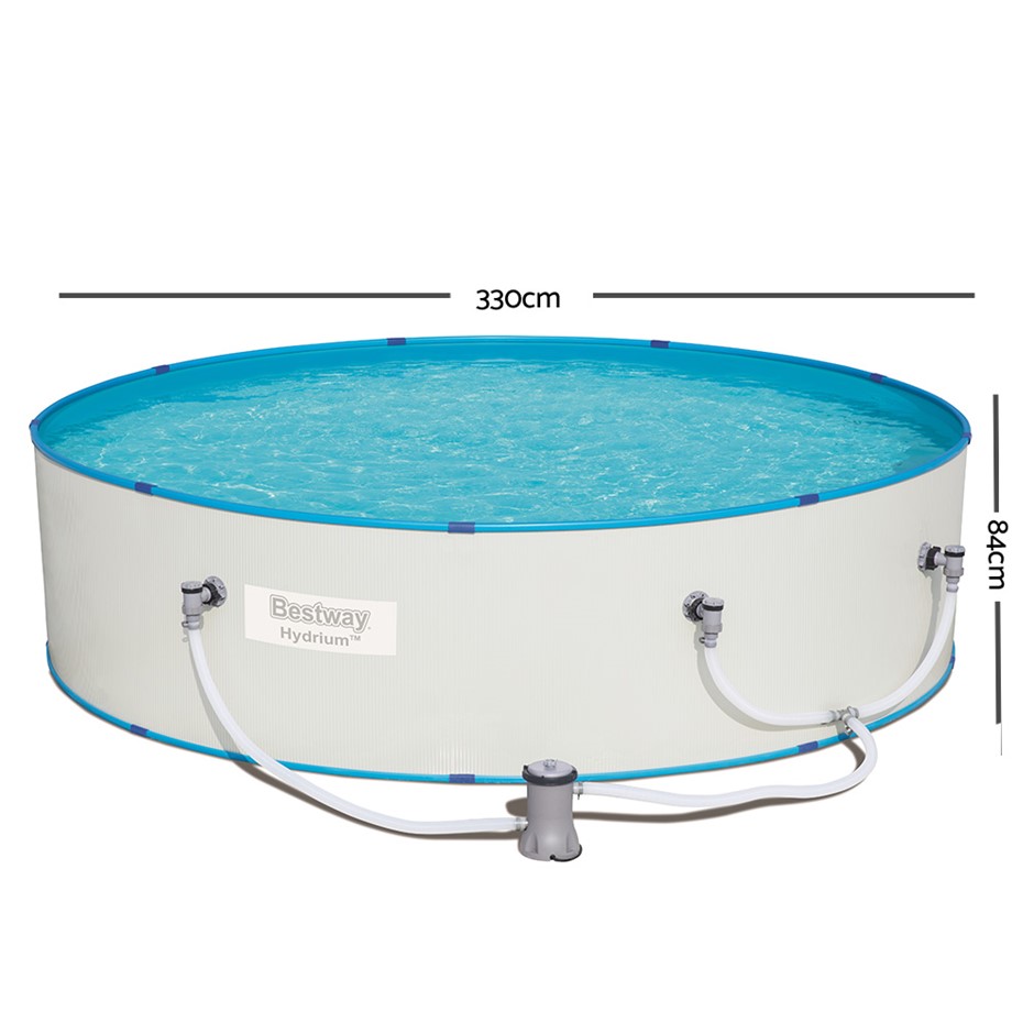 bestway hydrium splasher pool