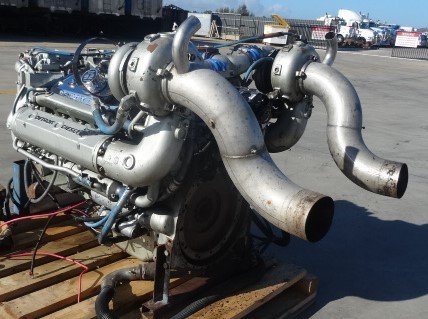 Marine Engine Detroit Diesel Pooraka Sa Auction 0005 8010439 Grays Australia