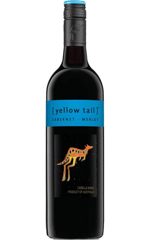 Yellowtail Cabernet Merlot 2019 (6 x 750