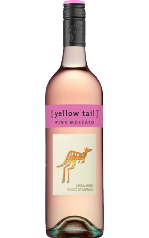 Yellowtail Pink Moscato NV (6 x 750mL), 