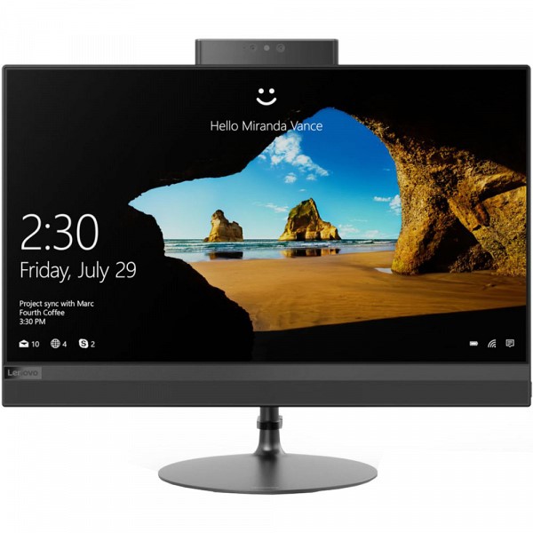 Lenovo IdeaCentre 520 - 23.8" FHD/AMD A6