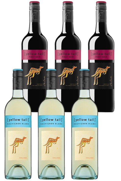 Yellowtail Sauvignon Blanc & Pinot Noir 