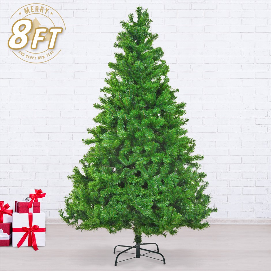 8Ft 240cm Green Xmas Tree