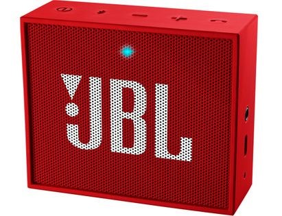 JBL GO Portable Bluetooth Speaker (Red)