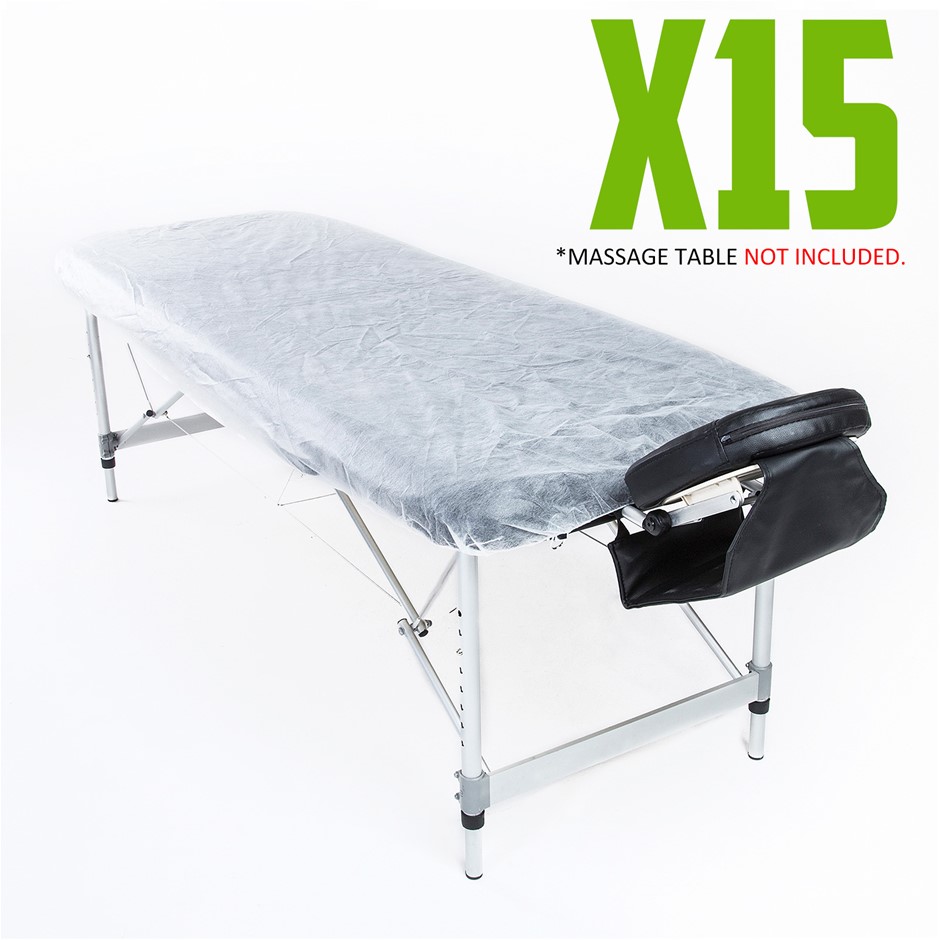 Disposable Massage Table Cover 180cm x 5