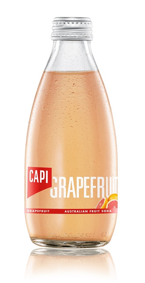 Capi Grapefruit Soda (24 x 250mL).