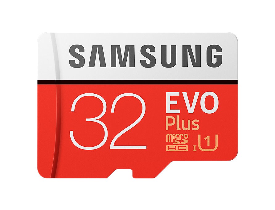 Samsung (MB-MC32GA/APC) EVO Plus microSD