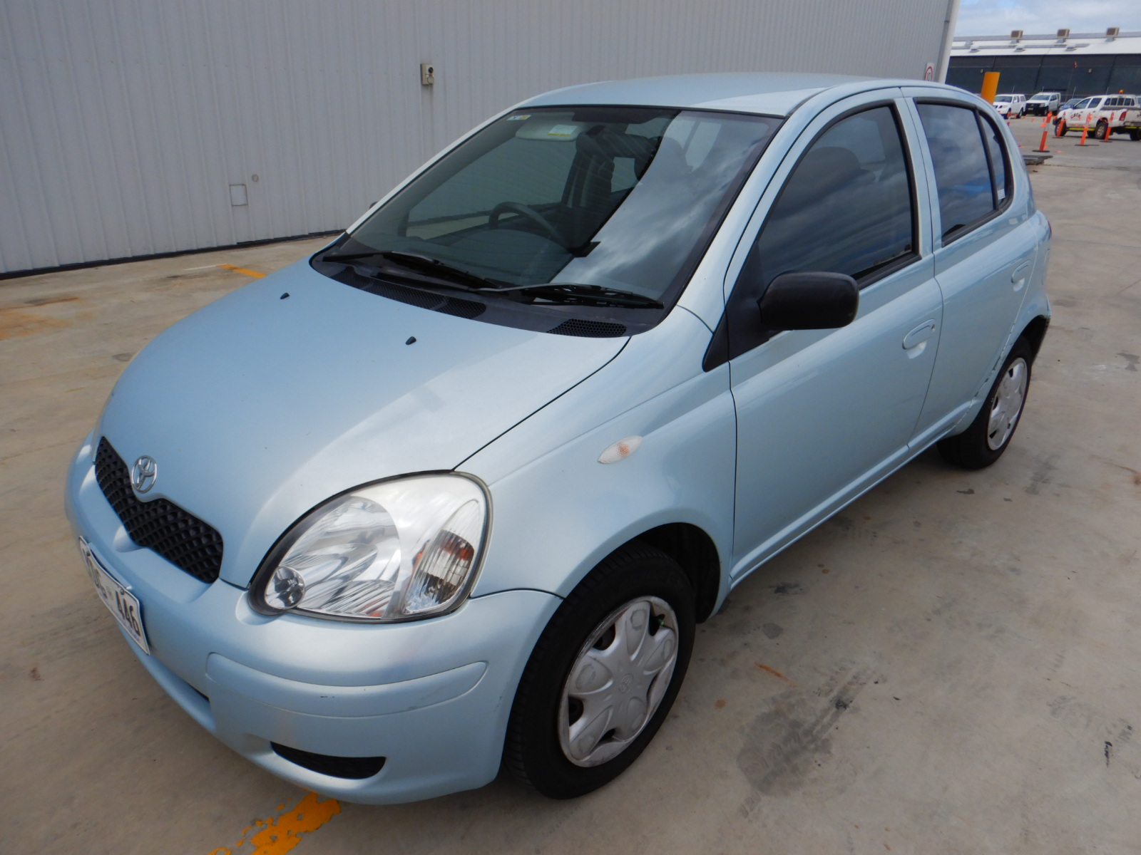 Featured image of post Toyota Echo 2004 Blue