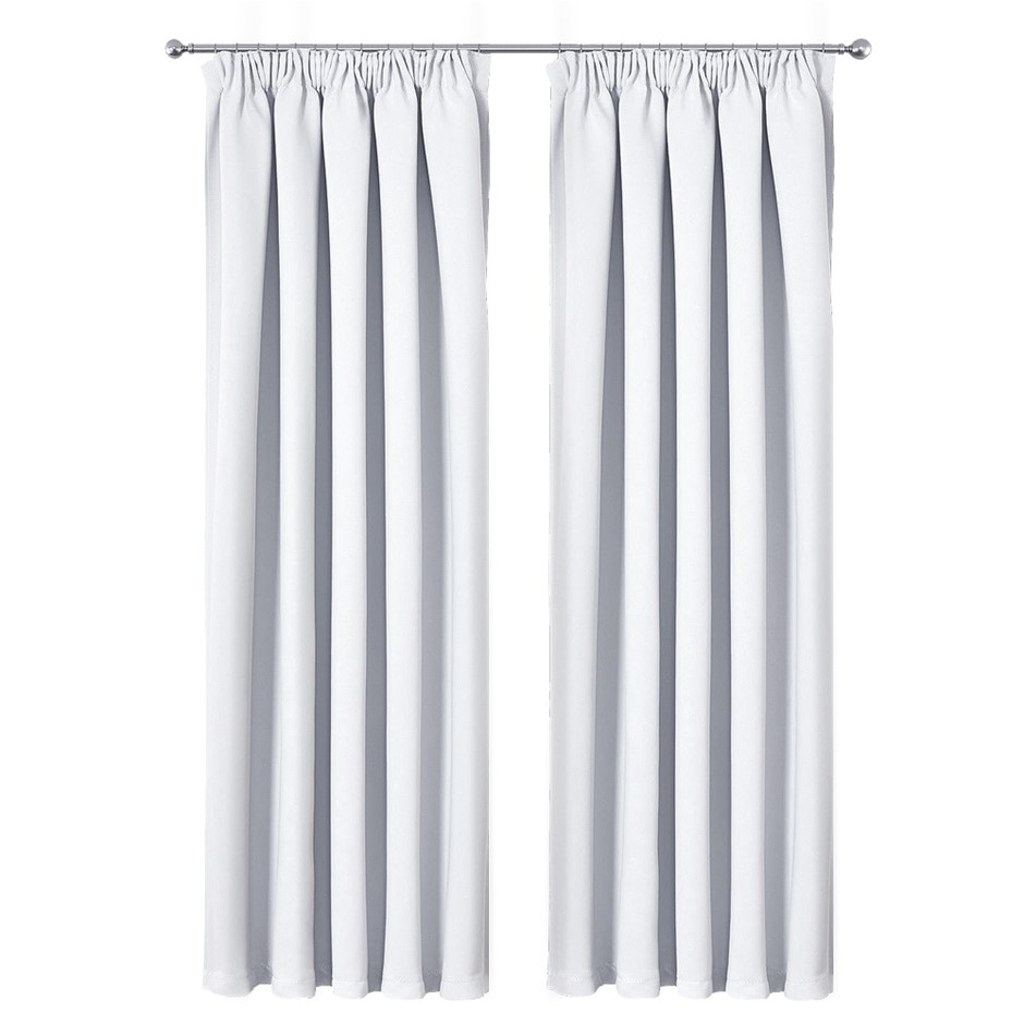 Art Queen 2 Pencil Pleat 140x230cm Block