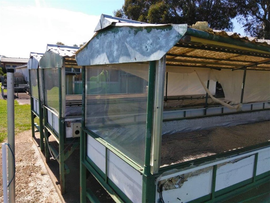 Propagating plant heat beds (Pooraka, SA) Auction (01288010846