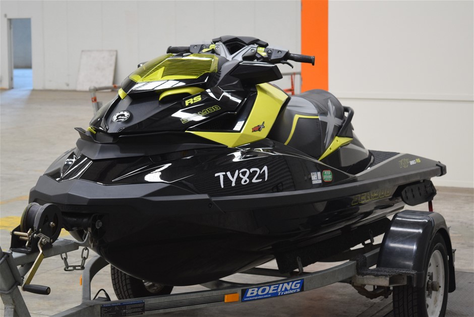 2013 Sea Doo Rxp X 260 Supercharged 4 Tec Rotax 2 Seater Jet Ski Auction 0001 3432891 Grays Australia