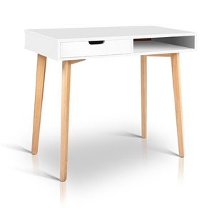Artiss Wood Computer Desk with Drawers -