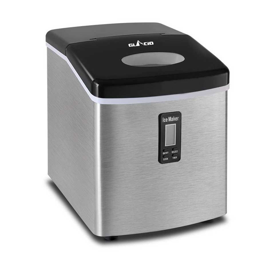 Buy Glacio 3.2L Stainless Steel Portable Ice Cube Maker | Grays Australia