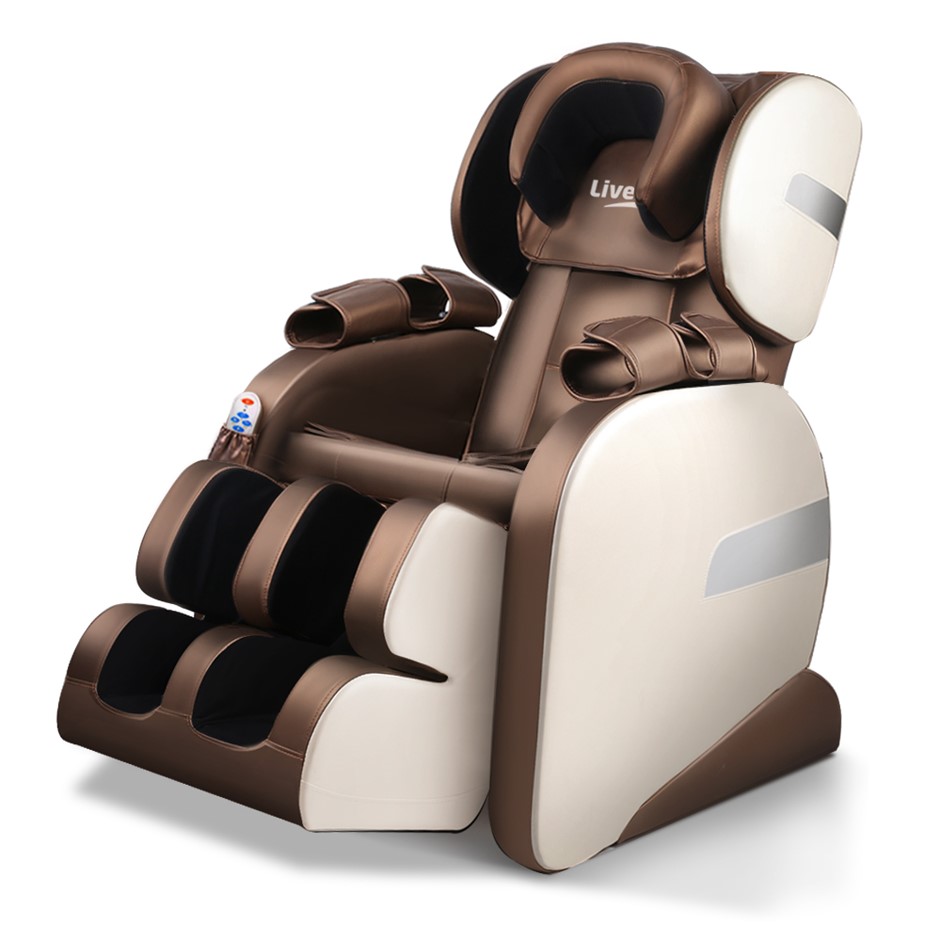 Livemor Electric Massage Chair 100W- Bro