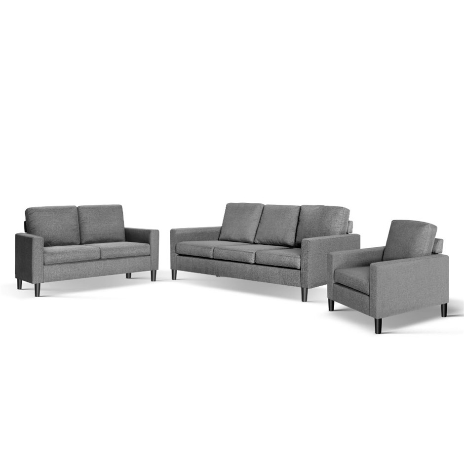 Artiss 3 Piece Sofa Set