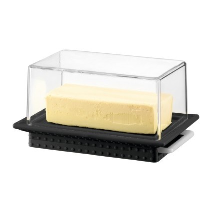 Bodum Bistro Butter Dish with Dome - Bla