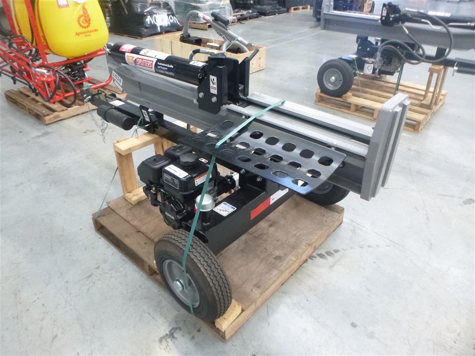Unused Log Splitters Australia LS28 Log Splitter Auction (00049010323) Grays Australia
