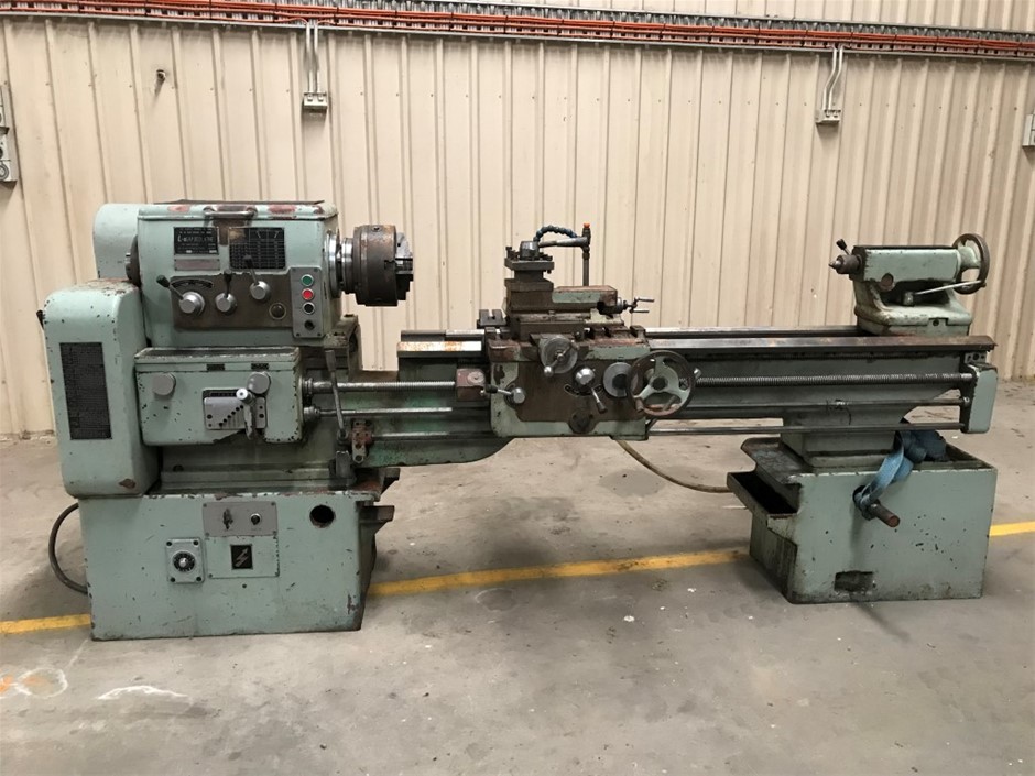 1981 Gap Bed Lathe, MA AN SHAN Machine ToolWorks, L3 (Mt Gambier, SA