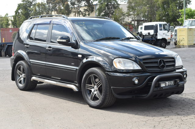 Капот amg w163