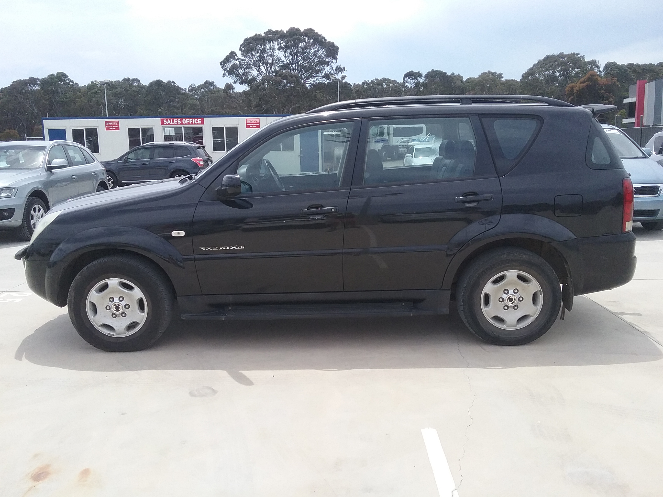 Ssangyong rexton 2005