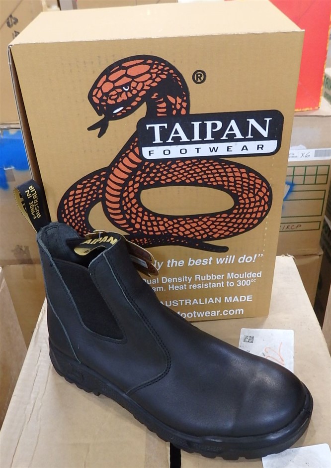 taipan work boots