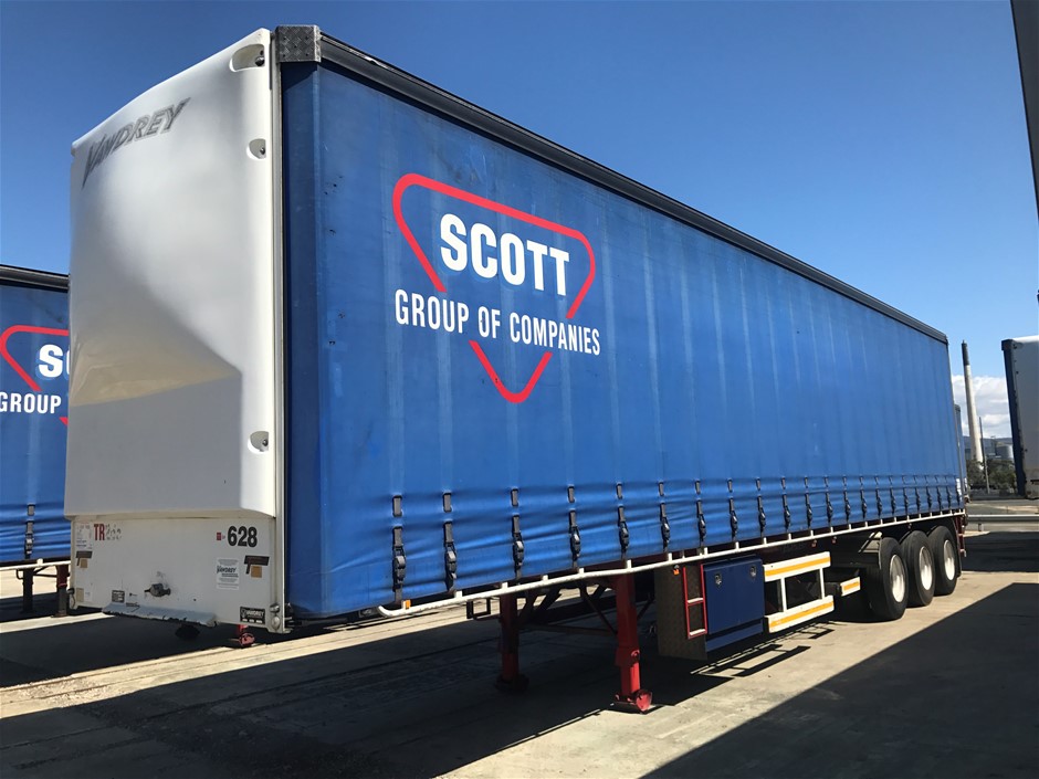 2012 Daf Cf7585 6x4 Curtainsider Rigid Truck Auction 0001 5036427 Grays Australia