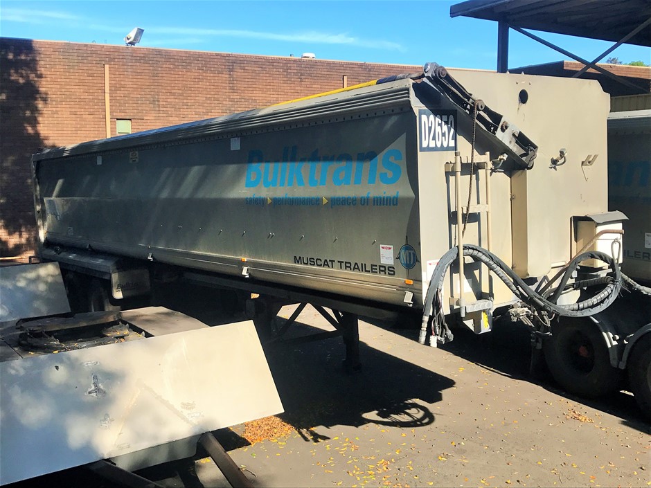 2012 Daf Cf7585 6x4 Curtainsider Rigid Truck Auction 0001 5036427 Grays Australia