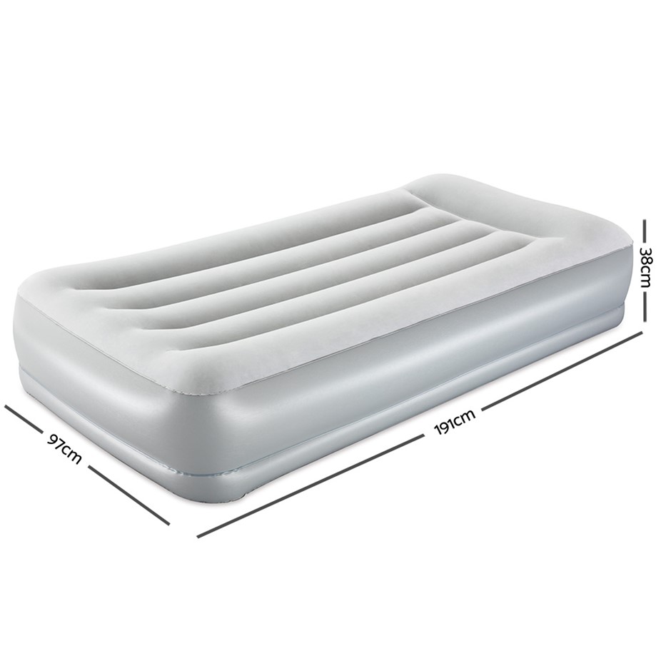 Buy Bestway Single Inflatable Air Bed Grays Australia