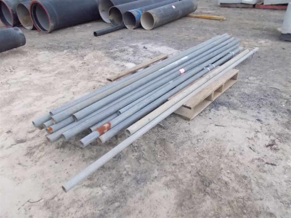 Quantity of Assorted Galvanized Steel Pipes Auction (0109-5036318 ...