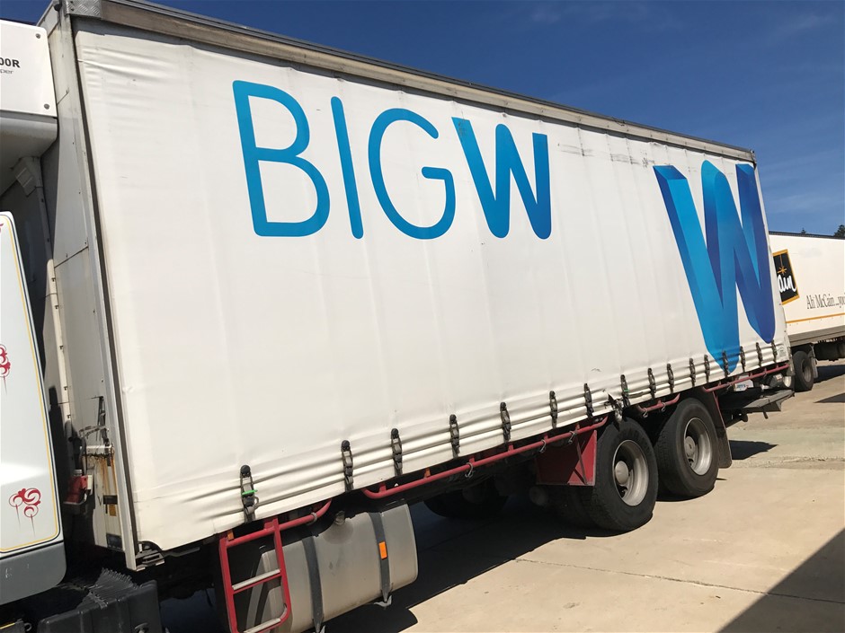 2012 Daf Cf7585 6x4 Curtainsider Rigid Truck Auction 0001 5036427 Grays Australia