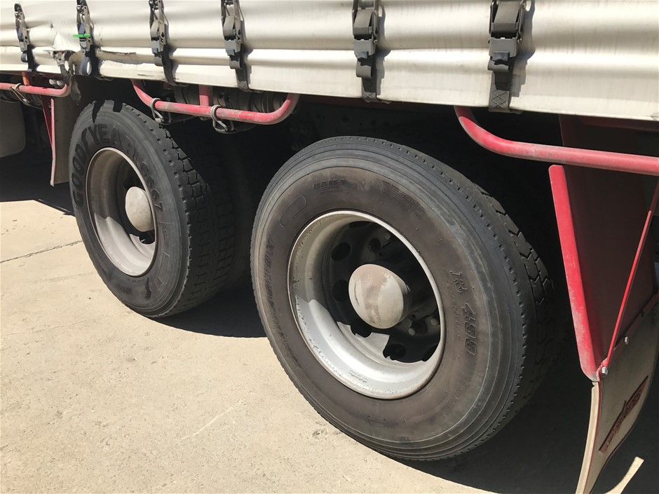 2012 Daf Cf7585 6x4 Curtainsider Rigid Truck Auction 0001 5036427 Grays Australia