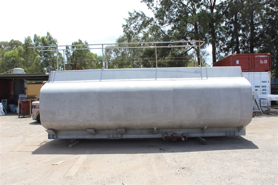 Aluminium Fuel Tank Auction (00069010443) Grays Australia