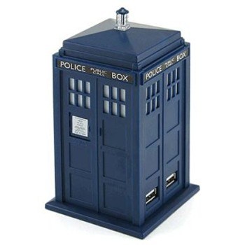 Doctor Who Tardis 4 Port USB Hub