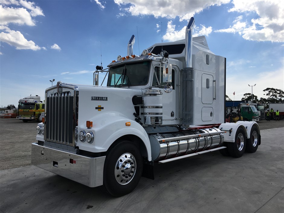 2017 Kenworth T900 Legend 6 X 4 Prime Mover Auction (0001-3300110 