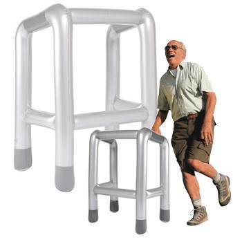 Inflatable Walking Frame