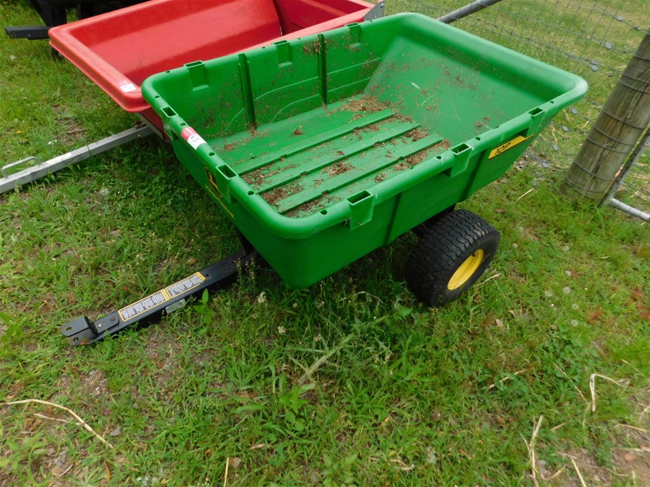 John Deere 10P Poly Dump Cart Auction (00655036359) Grays Australia