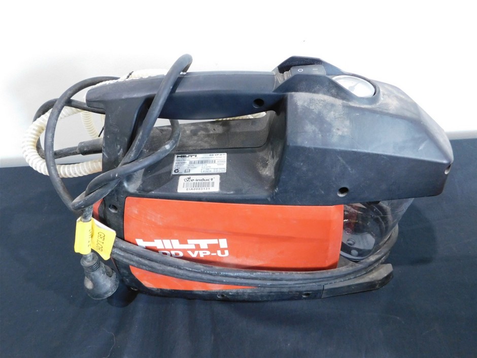 Hilti DD VP-U Vacuum Pump Auction (0407-7021485) | Grays Australia