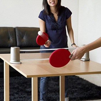 Pongo Portable Ping Pong Set