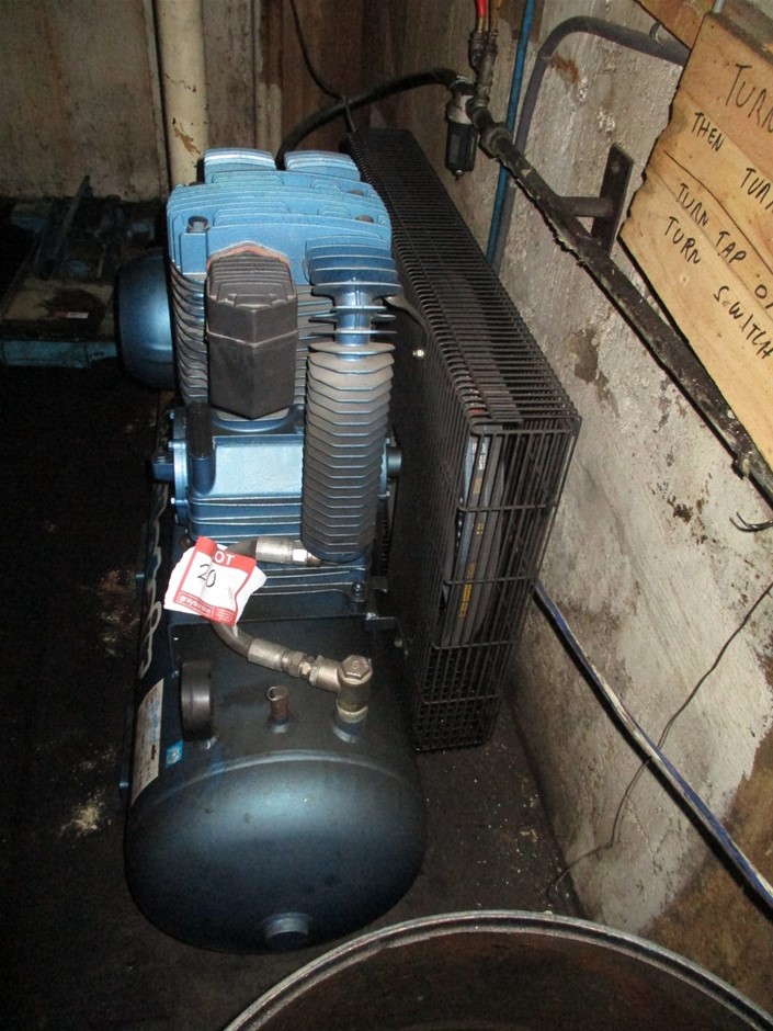 2004 Pilot K50 Air Compressor Auction (00207021613) Grays Australia