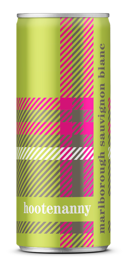 Hootenanny Sauvignon Blanc 2018 (24 x 25