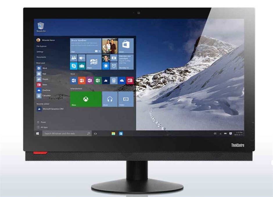 Lenovo ThinkCentre M910Z - 23.8" FHD/i5-