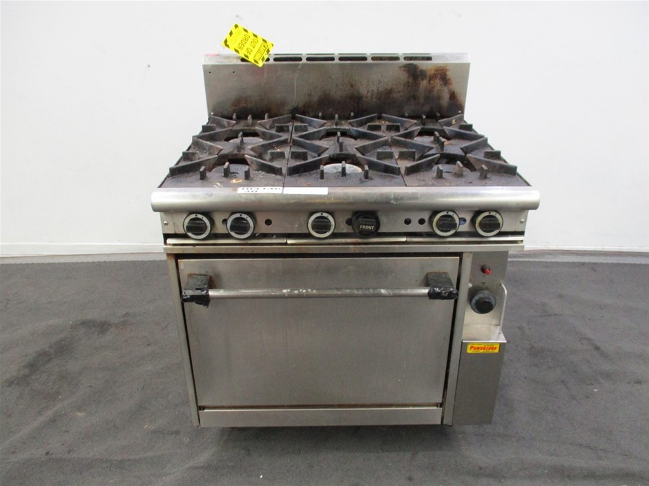 True Heat 6 Burner Oven Parts Only Auction (00407021654) Grays Australia