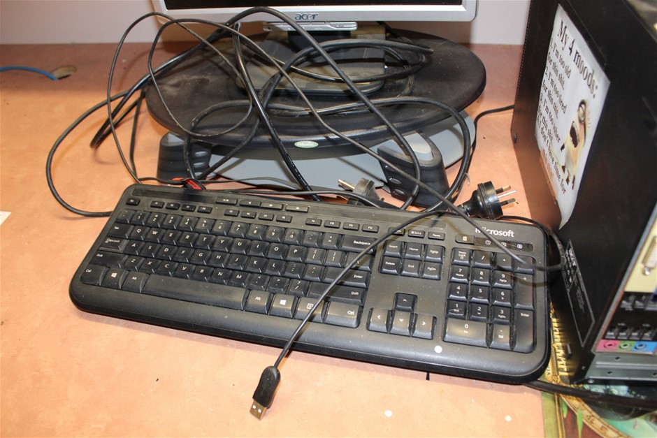 Acer Desktop Computer Auction (01879010490) Grays Australia