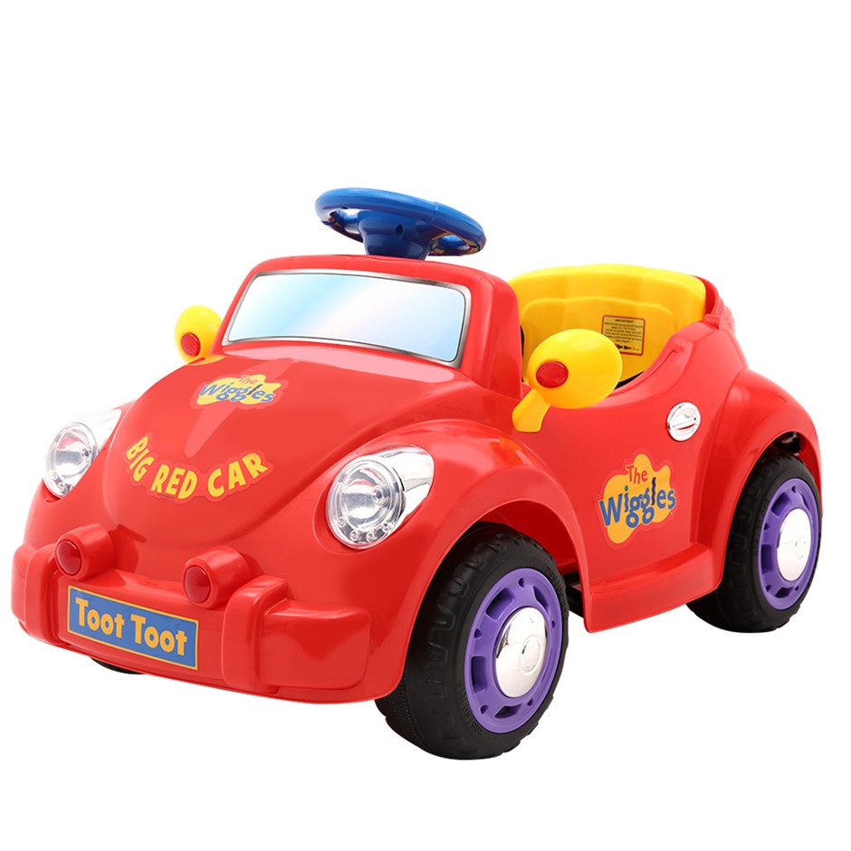 Buy The Wiggles Ride On Car - Big Red Car | Grays Australia