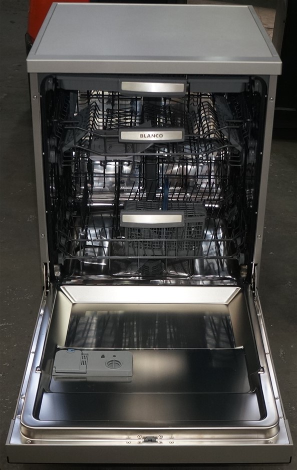 Blanco 60cm Stainless Steel Freestanding Dishwasher Bdw8345x Auction Graysonline New Zealand