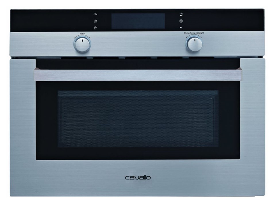 Cavallo CMO60SBG 900W Contempo Microwave