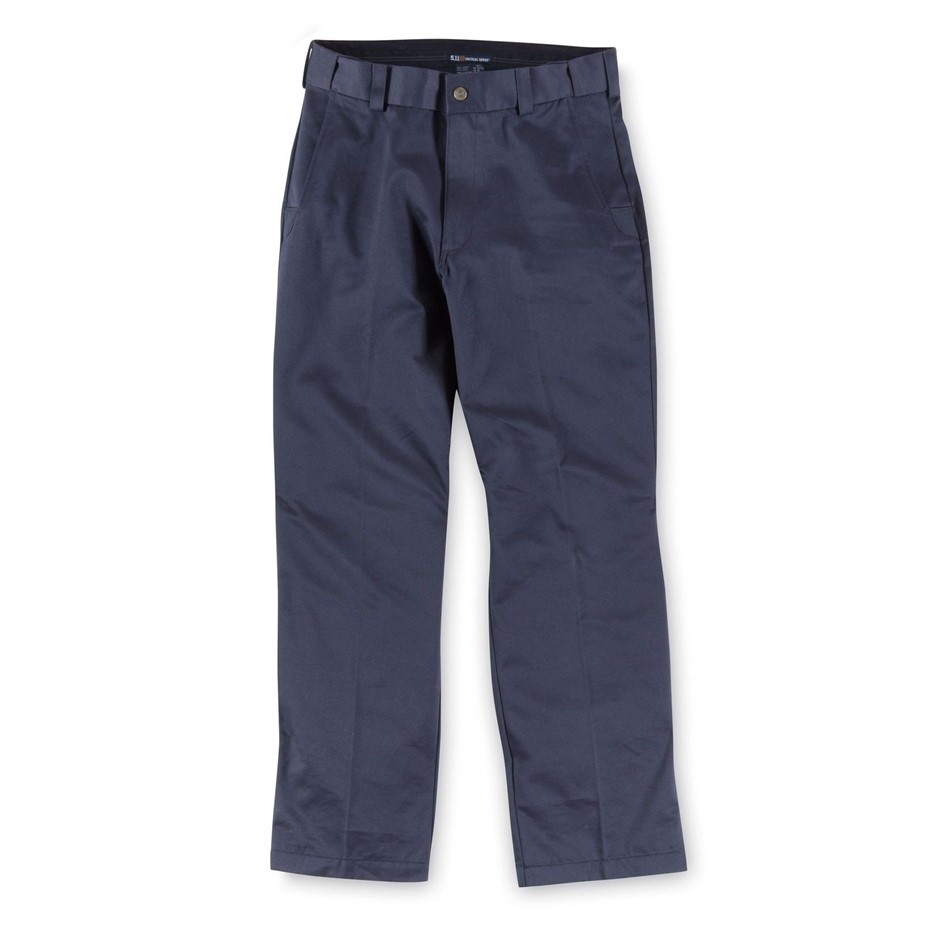 3x Worksense Permanent Press Trousers Contains: 2 x Navy Size 112S ...